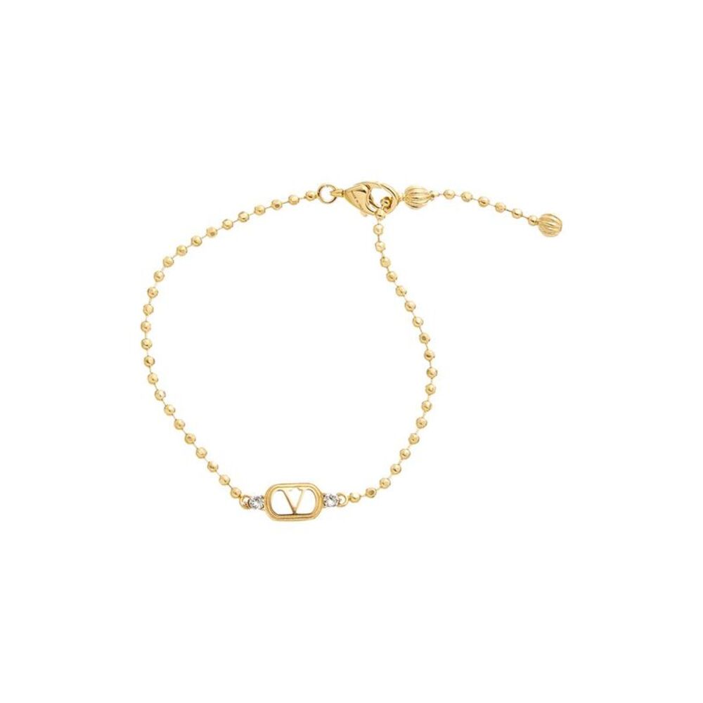 Valentino Vlogo Ovalette Swarovski Bracelet